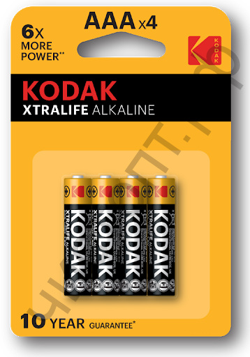 KODAK LR03 XTRALIFE  4BL  (40)