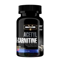 Maxler Ацетил Л-Карнитин Acetyl L-Carnitine, 100 капс