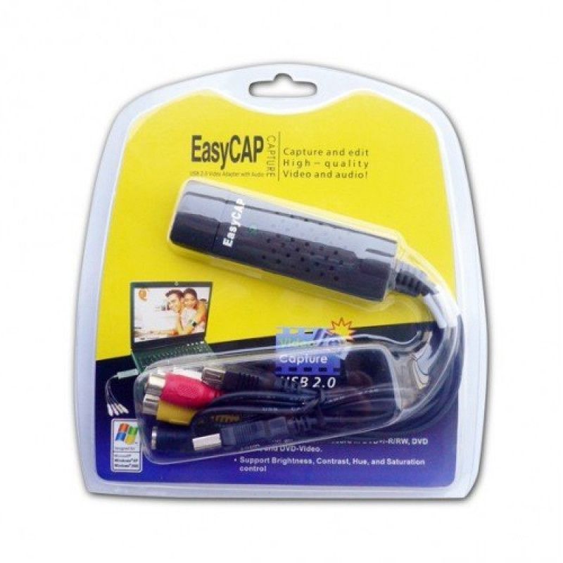 EasyCap адаптер для видео и аудио USB 2.0