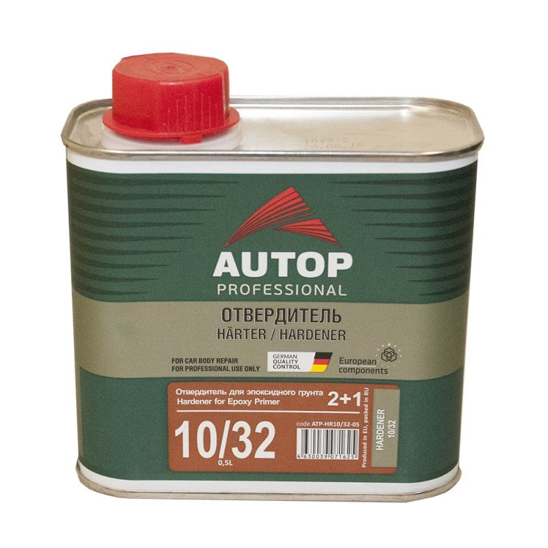 Autop Hardener Standart 10/32 Отвердитель эпоксидный, для грунта 2:1, объем 500мл.