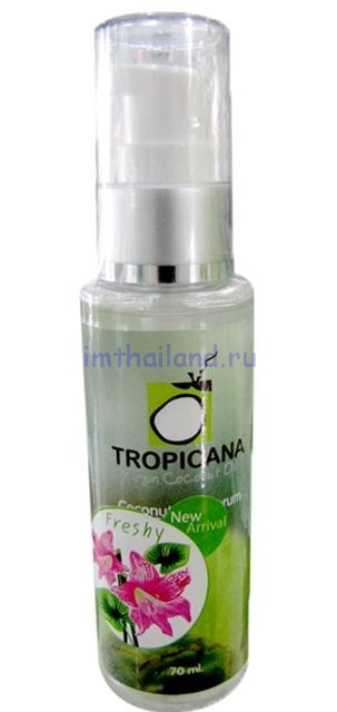 Сыворотка для волос с кокосовым маслом TROPICANA 70 мл