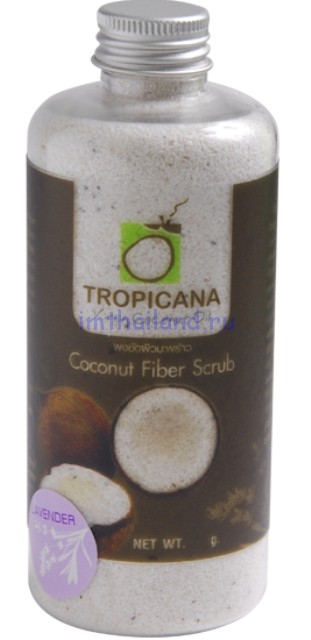 Тайский кокосовый скраб для тела Tropicana 40 гр
