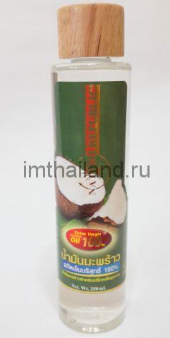 Кокосовое масло холодного отжима NATURE 250 МЛ