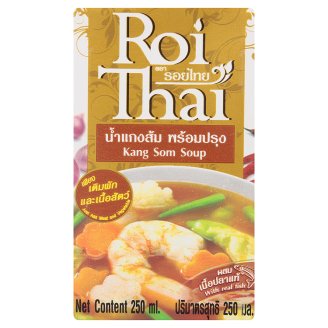 Тайский суп с морепродуктами Канг Сом Roi Thai Kang Som Soup 250 мл