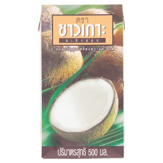 Натуральное 100% кокосовое молоко Chaokoh 500мл