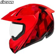 Шлем Icon Variant Pro Ascension, Красный