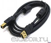 Шнур USB 2.0 (шт. USB A - шт. Micro USB), 1.8 M REXANT, с ферритами и золотыми разъемами