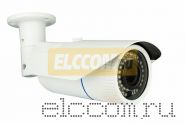 Цилиндрическая уличная камера IP 2. 1Мп Full HD (1080P), объектив 2. 8-12 мм. , ИК до 40 м. , 12В/PoE