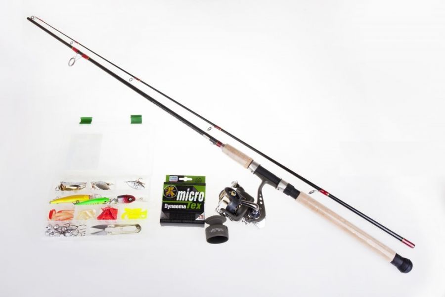 Рыболовный набор для спиннинга Simple Heavy 180 10-30 гр