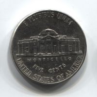 5 центов 2008 года D США
