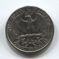 1/4 доллара 1996 года США