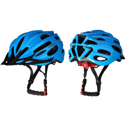 Шлем велосипедный взрослый INDIGO IN070 55-61см синий