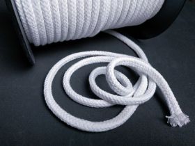 Профессиональная верёвка 1 метр (белая) пр-во Франция