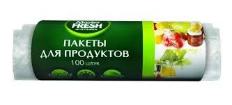 Пакеты д/прод. МАСТЕР ФРЕШ  Эконом 100шт в15833