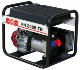 Бензиновый генератор Fogo FH8000 TR (AVR)