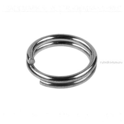 Кольца Заводные Sprut SR-01 SN #7/15кг (Split Ring Silver Nickel) упаковка 16шт