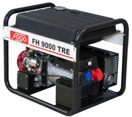 Бензиновый генератор Fogo FH9000 TRE (AVR)