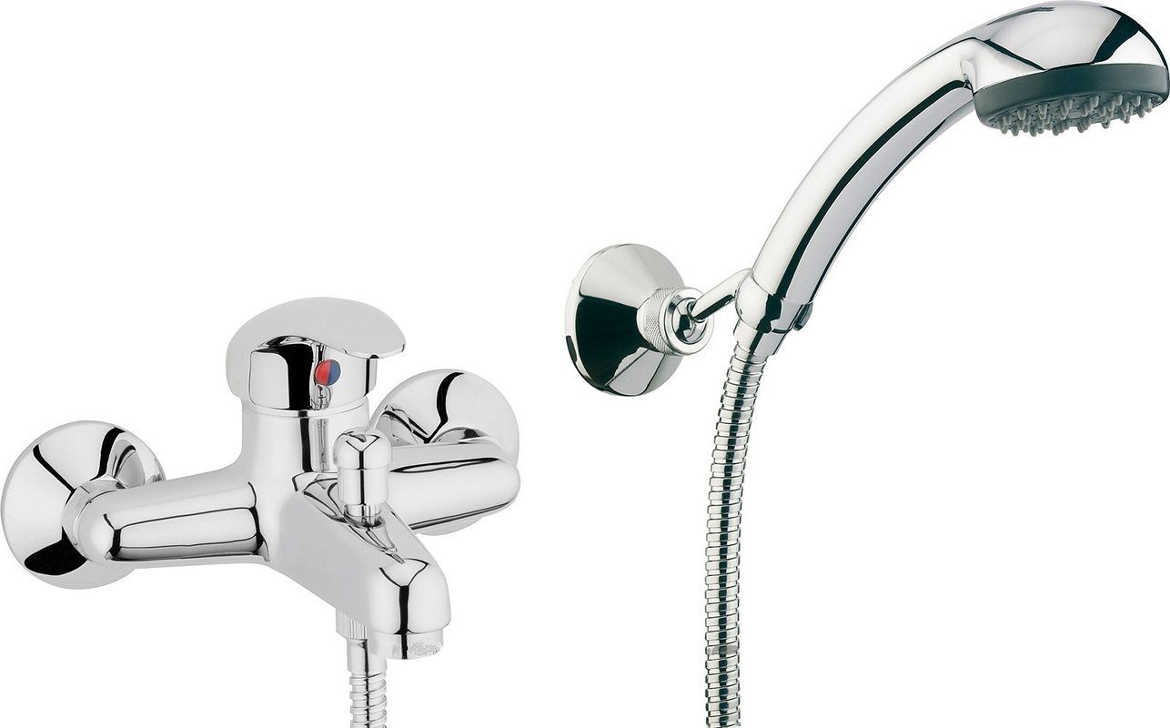 Смеситель для ванны и душа Webert Sax SX850101015 ФОТО