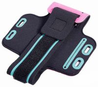 Спортивный чехол для смартфона Romix Arm Belt (RH07-5.5) для смартфона 5.5" (Pink) фото3