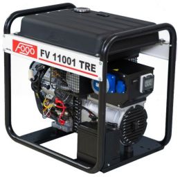 Бензиновый генератор Fogo FV11001 TRE (AVR)