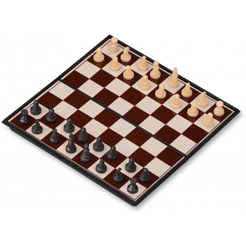 Набор 3 в 1 магнитный 3108/G187 (нарды, шахматы, шашки) 13x13см