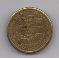 медаль жетон 1837 года Великобритания