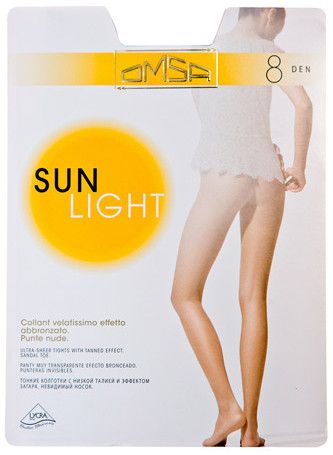 колготки OMSA Sun Light 8