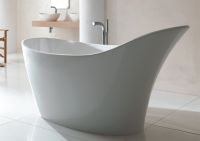 Керамическая ванна отдельностоящая Victoria & Albert Amalfi AML-N-SW 165х80x62,5 см схема 1