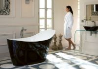 Отдельностоящая ванна Victoria & Albert Amalfi 165х80x62,5 см схема 2