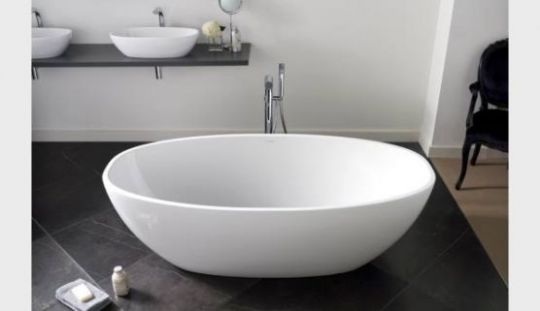Отдельностоящая ванна Victoria & Albert Barcelona 180х85x55,4 см схема 3