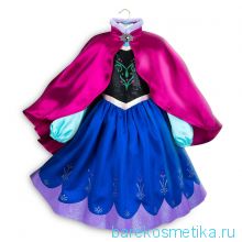 Платье костюм Анны Disney 4 г