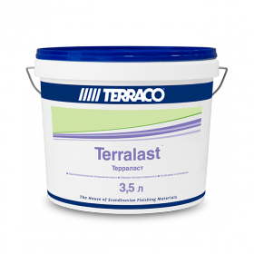 Terraco Terralast Высококачественная Акриловая Краска для Внутренних Работ 3.5л