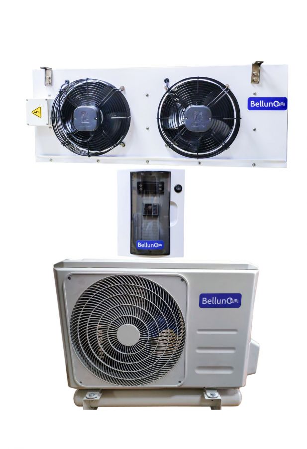 Холодильная сплит-система Belluna iP-3 для камер хранения шуб и меха