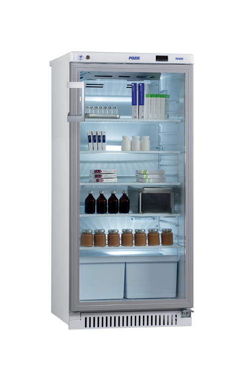 Фармацевтический холодильный шкаф Pozis ХФ-250-3