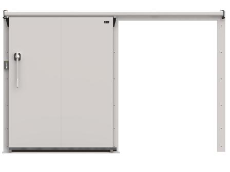 Дверные блоки Ирбис ОД(КС)-1200.2000 низкотемп. (120 мм)