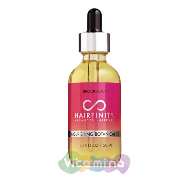 Hairfinity Питательное Ботаническое масло для волос