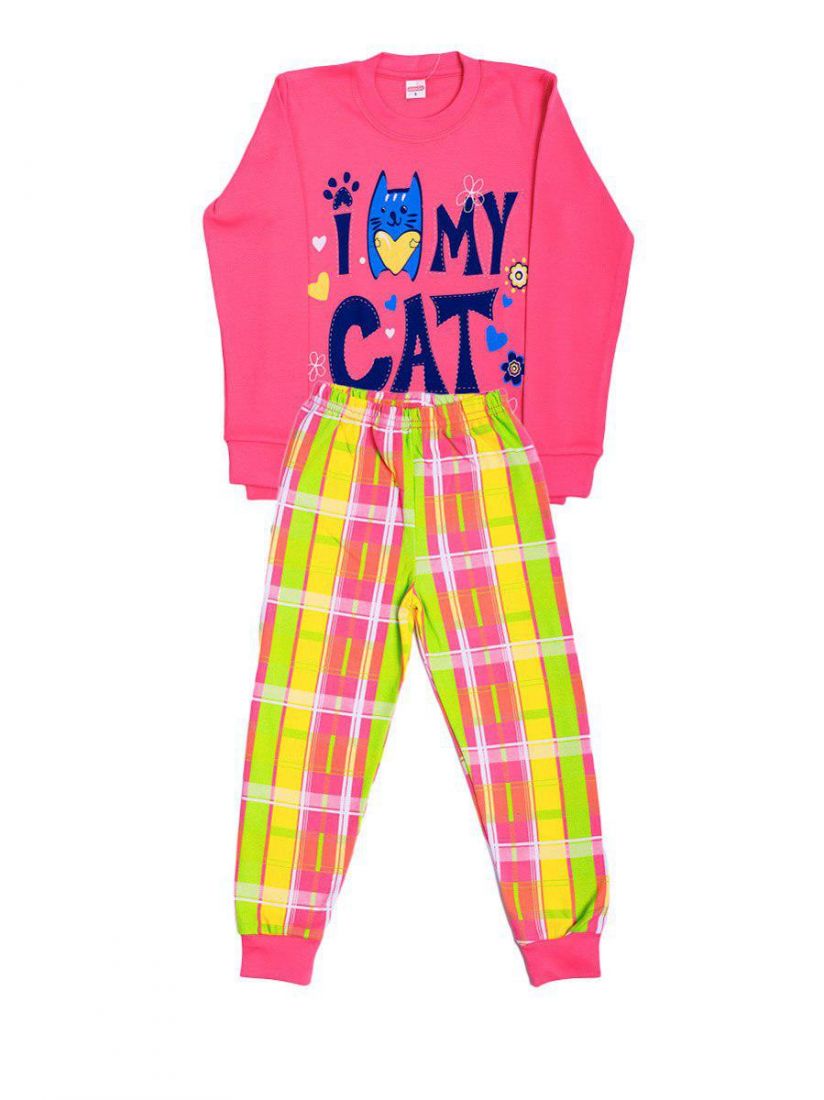 Пижама для девочки My cat