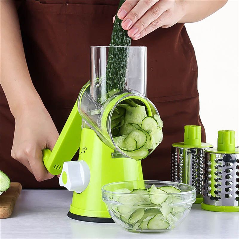 Мультислайсер для овощей и фруктов Household Rotary Cutting Machine