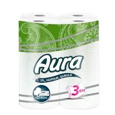Mətbəx dəsmalı 6 ədəd Aura