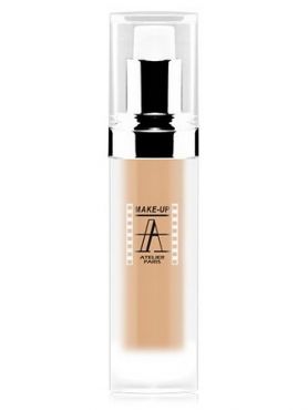 Make-Up Atelier Paris Radiance Foundation FLV1 Clear Тон-флюид V1 перламутровый светлый