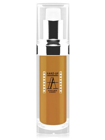 Make-Up Atelier Paris Fluid Foundation Ocher FLW6O Metiss 1 Тон-флюид водостойкий 6O смешанная кожа (светлый метис)