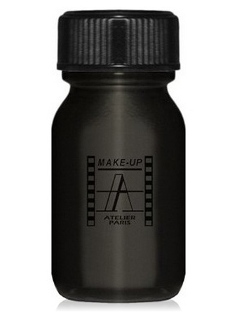 Make-Up Atelier Paris Aquacream AQN Black Акварель жидкая кремовая черная