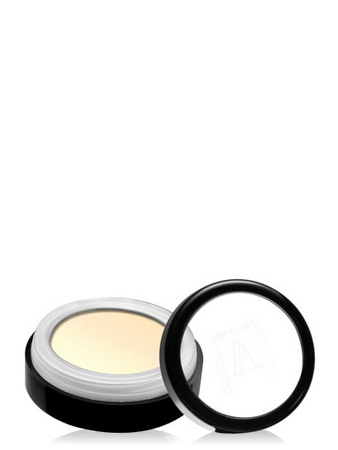 Make-Up Atelier Paris Powder Blush - Highlight PR044 Pale yellow Пудра-тени-румяна прессованные №44 бледно-желтые, запаска