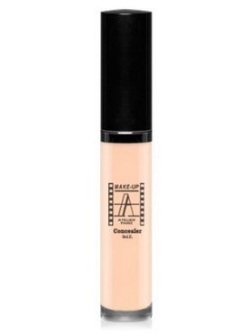 Make-Up Atelier Paris Fluid Concealer Apricot  FLWA1 Apricot clear Корректор-антисерн флюид водостойкий A1 бледно-абрикосовый