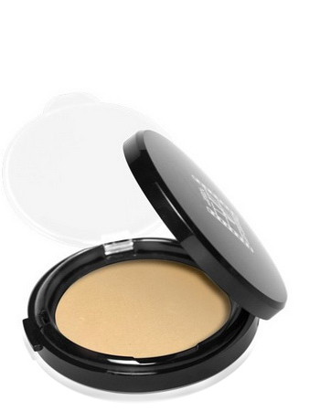 Make-Up Atelier Paris Mineral Compact Powder Gilded PM3Y Yellow medium Пудра компактная минеральная запаска 3Y натуральный зотолистый