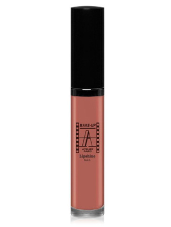 Make-Up Atelier Paris Lipshine LBR Pinky beige Блеск для губ бежево-розовый