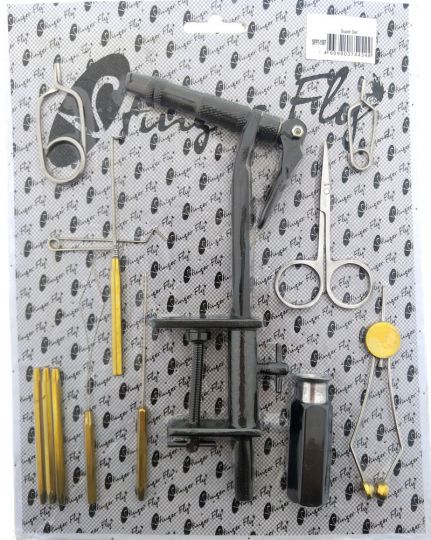 Набор инструментов для вязания мух на блистере 1507 Super Set (Индия)