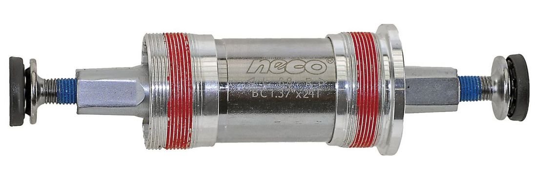 Каретка картридж  корпус 68мм. вал 107,5/20,5мм Хромомолибденовая высоколегированная сталь NECO