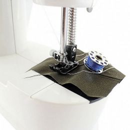 Мини швейная машина 4в1 Mini Sewing Machine, вид 8