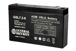Аккумулятор General Security GSL7.2-6